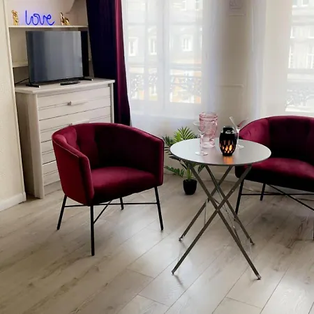 Daire Hyper Centre, Vieille , Escapade Romantique Boulogne-sur-Mer